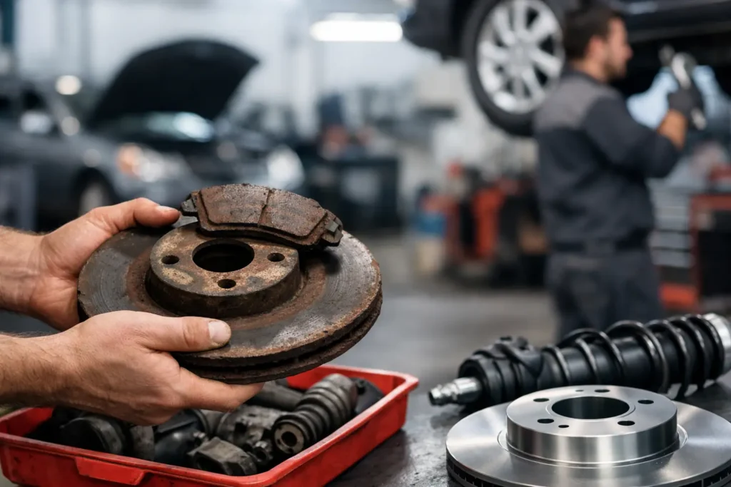 Can You Keep Replaced Parts From Auto Repair?