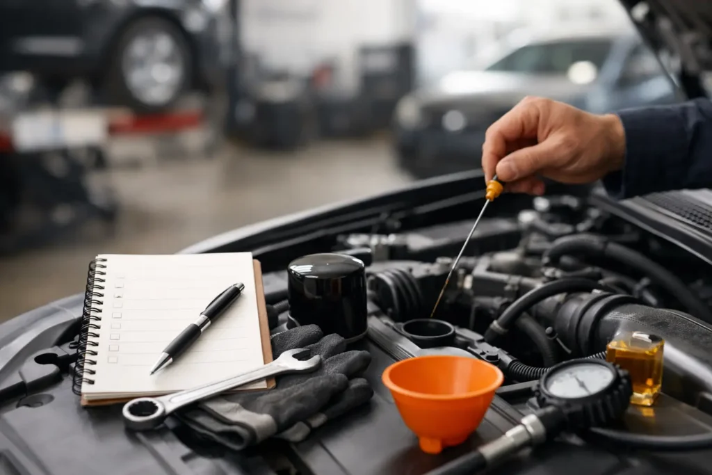 Car Maintenance Schedule Guide for Drivers