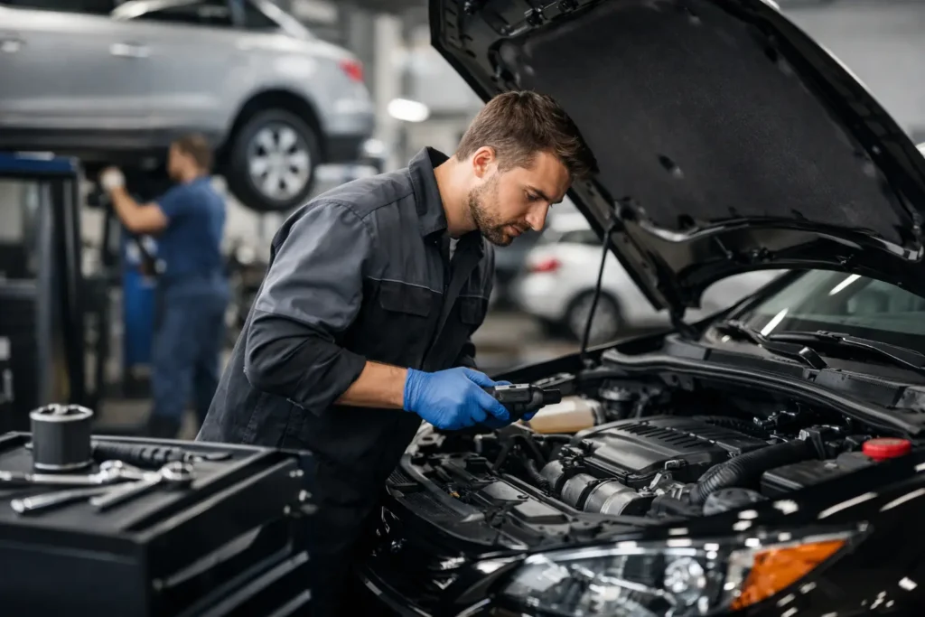 Does a Car Service Include Repairs?