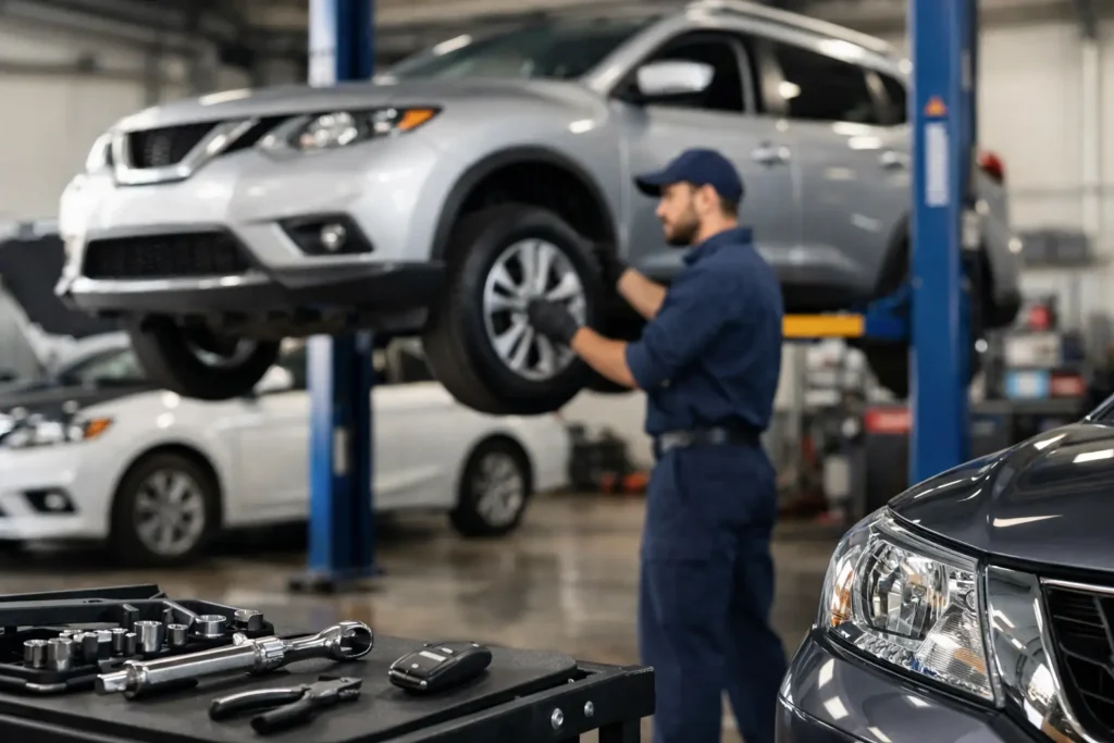 Finding Full Service Auto Repair Near Me
