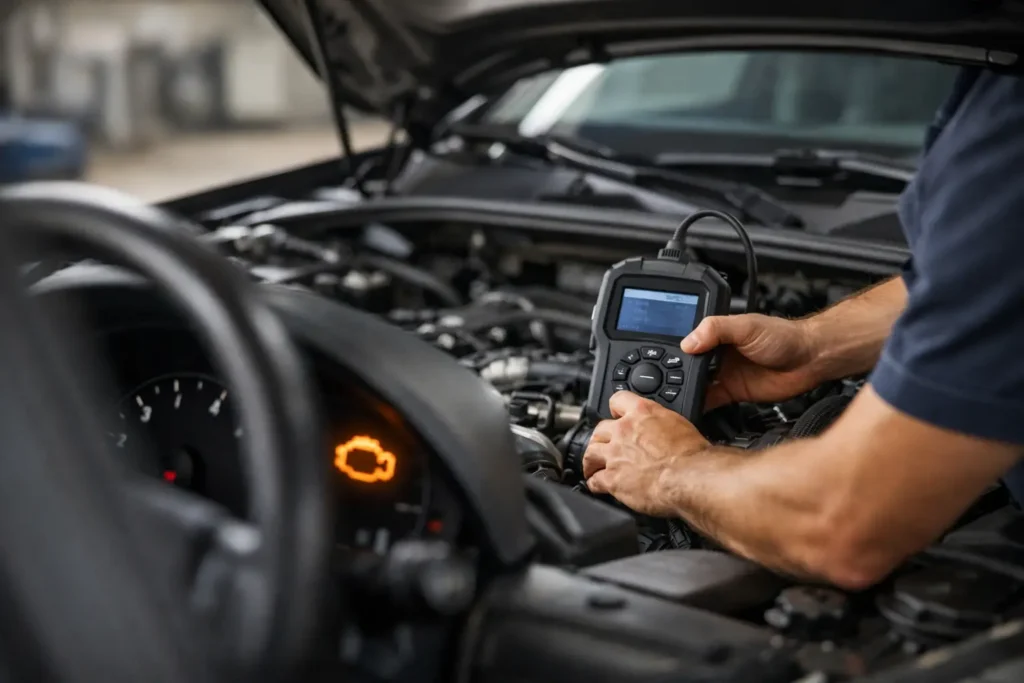 How to Diagnose a Check Engine Light
