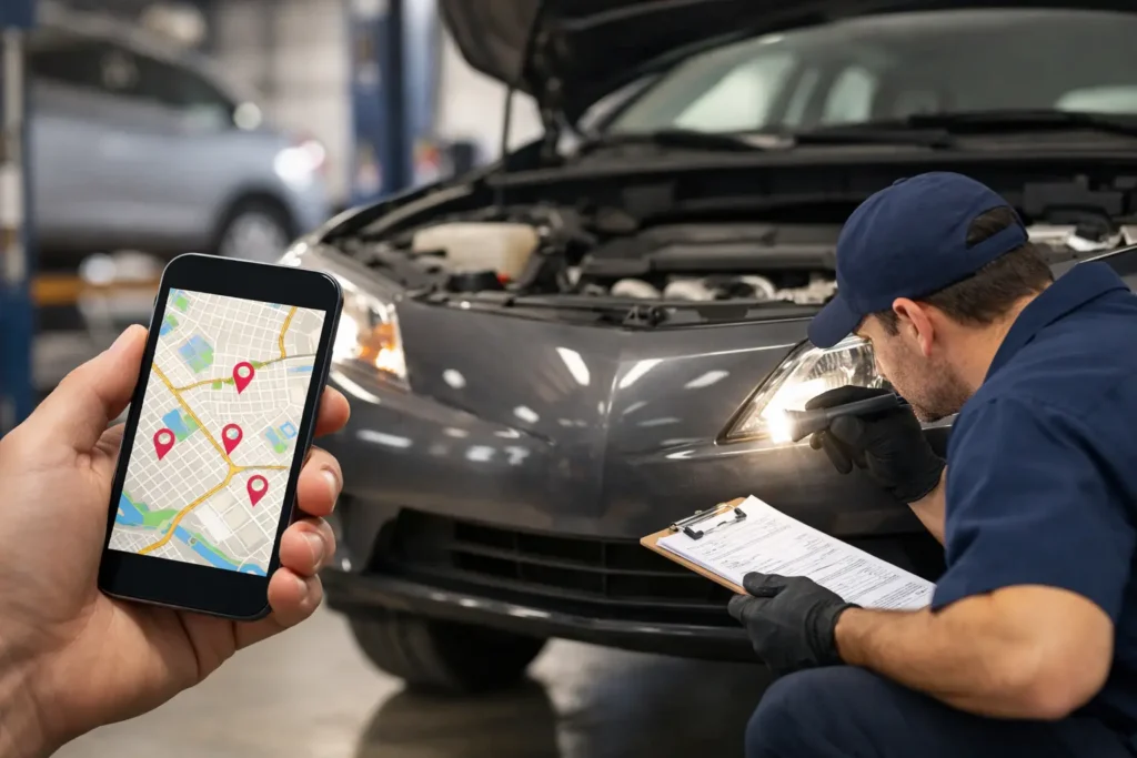 How to Find State Inspections Near Me