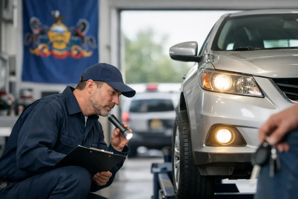 PA State Inspection 2026: What Drivers Need
