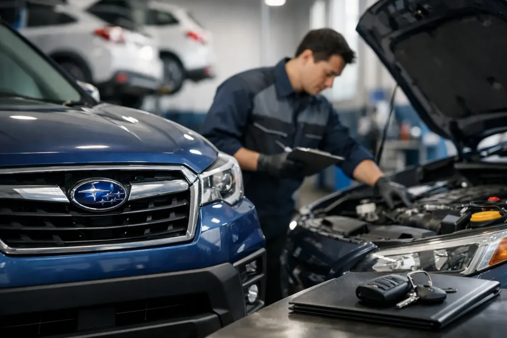 Subaru Service Intervals Guide for Drivers