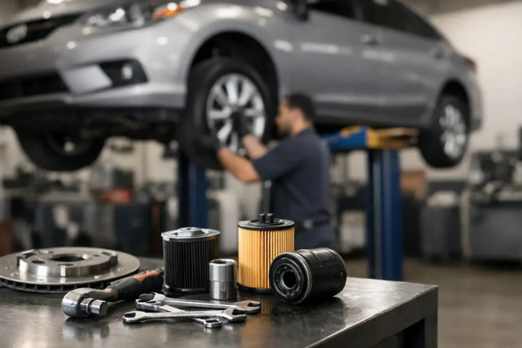 What Is Automotive Repair and Maintenance?