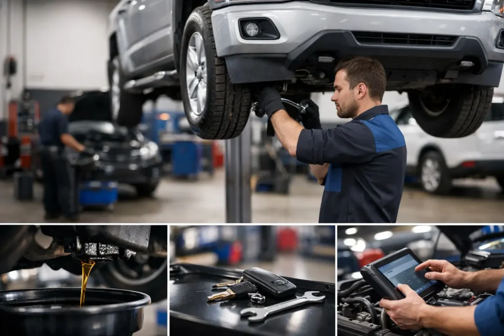 What Is Full Service Auto Repair?