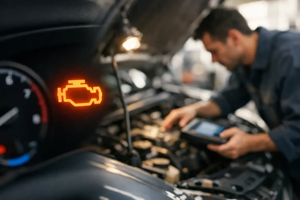 Check Engine Diagnostics: What the Light Means