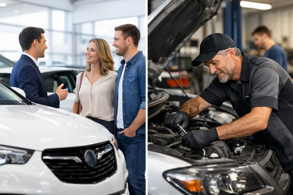 Dealership vs Local Mechanic: Which Is Better?