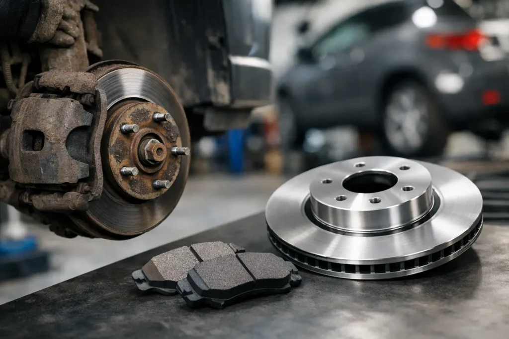 When Should Brakes Be Replaced?