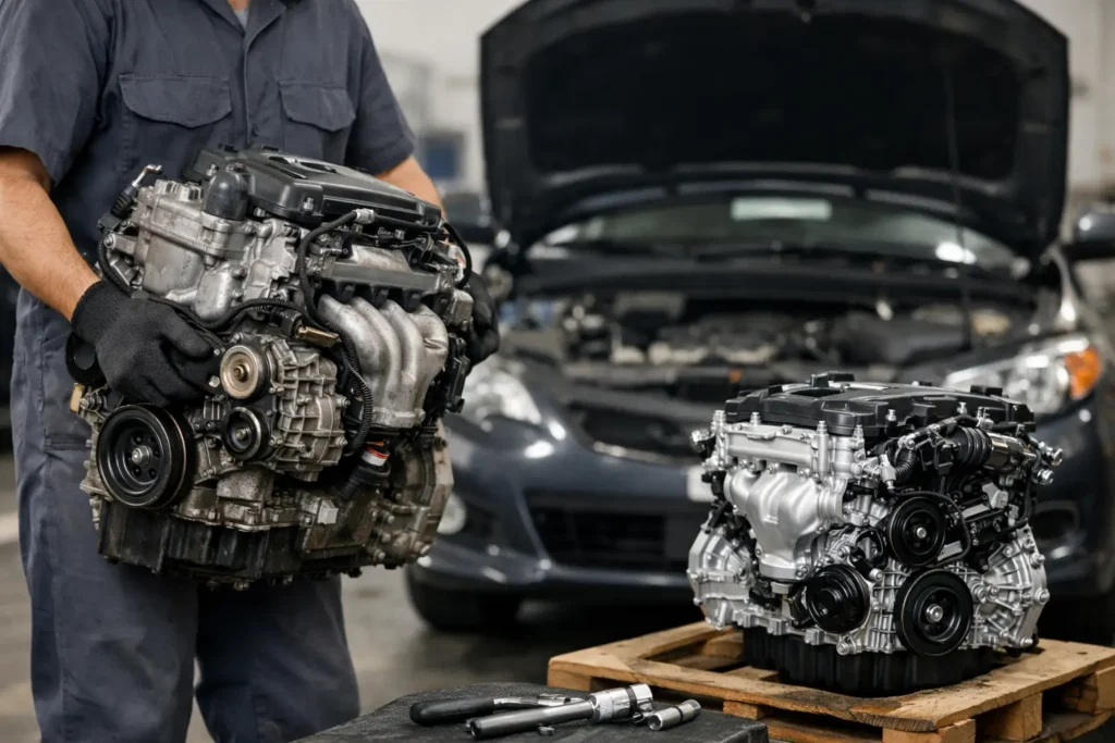 When to Choose Engine Replacement Service