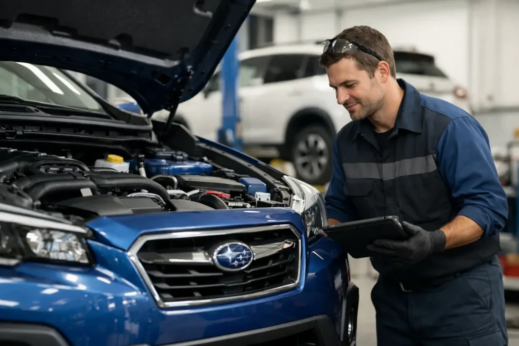 Why Choose a Subaru Repair Specialist