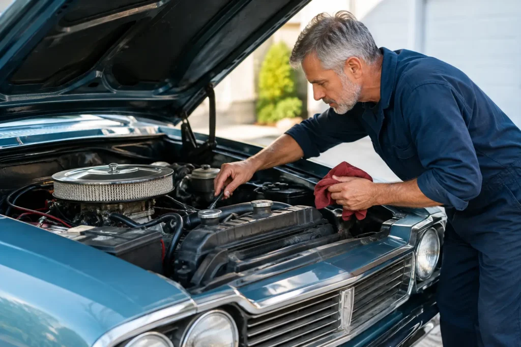 Best Maintenance for Older Vehicles That Lasts