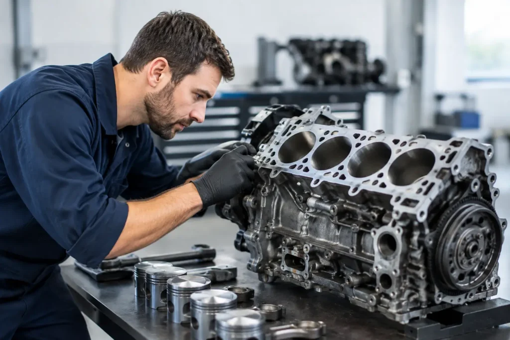 Engine Rebuild: When a Repair Makes Sense