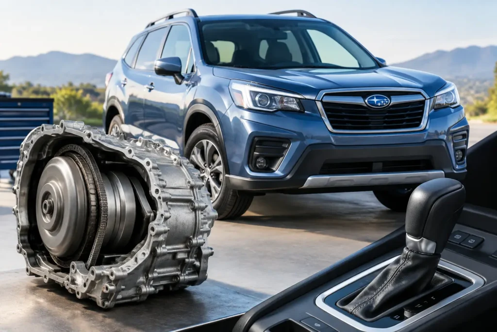 Subaru CVT Automatic Care and Warning Signs
