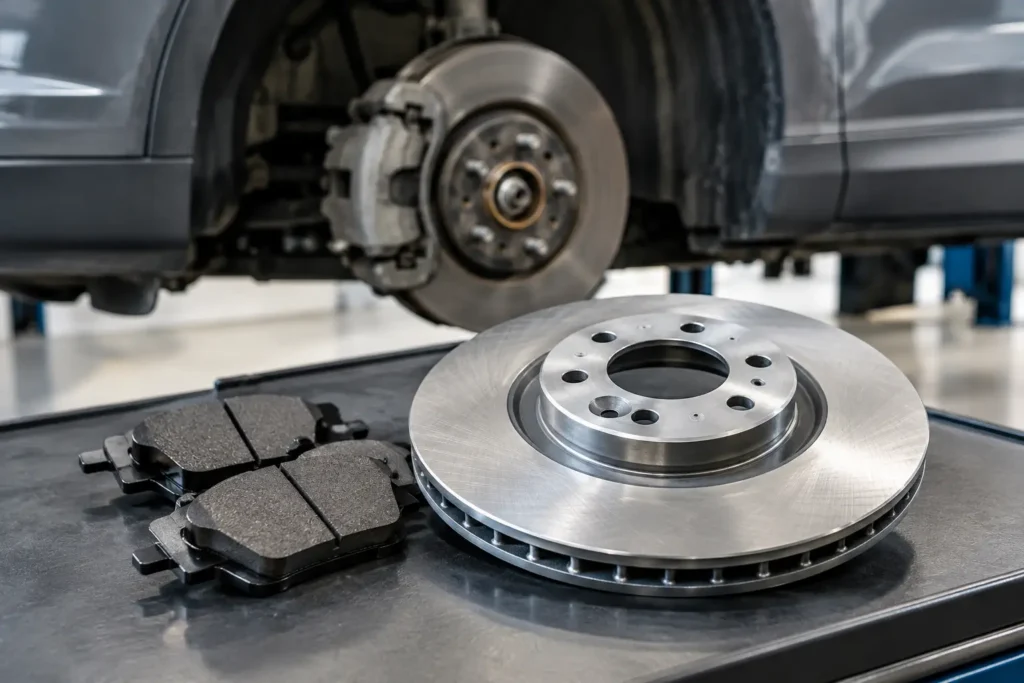 Brake Pads Rotors: When to Replace Them