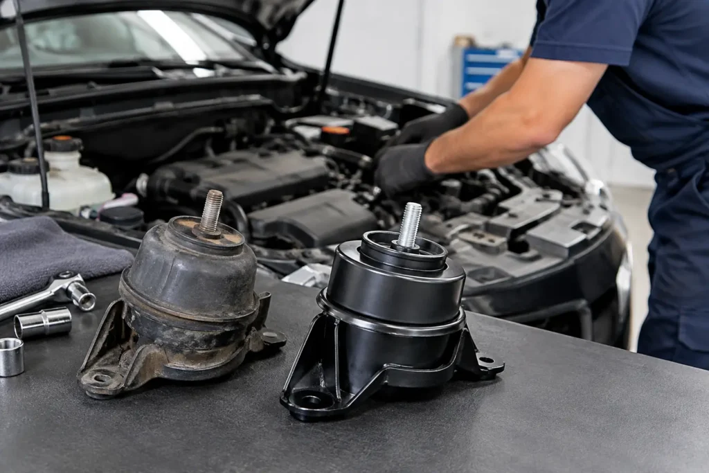 How to Replace Engine Mounts Without Guesswork