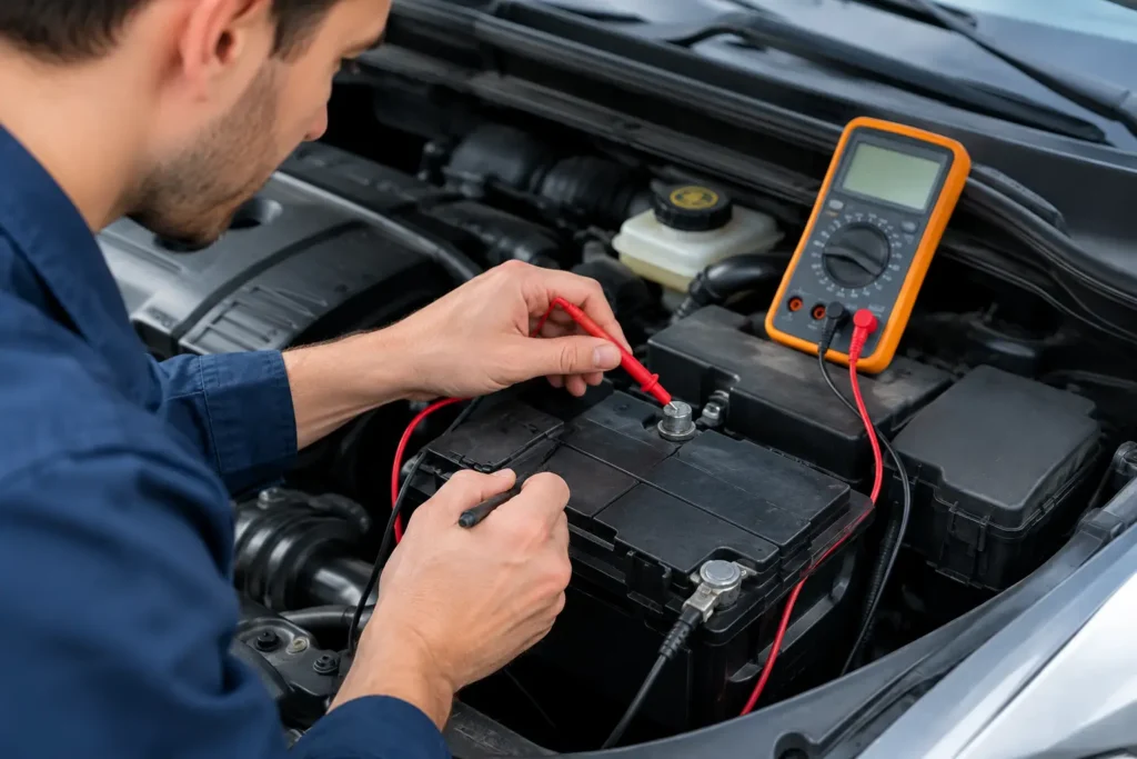 How to Test Car Battery at Home the Right Way