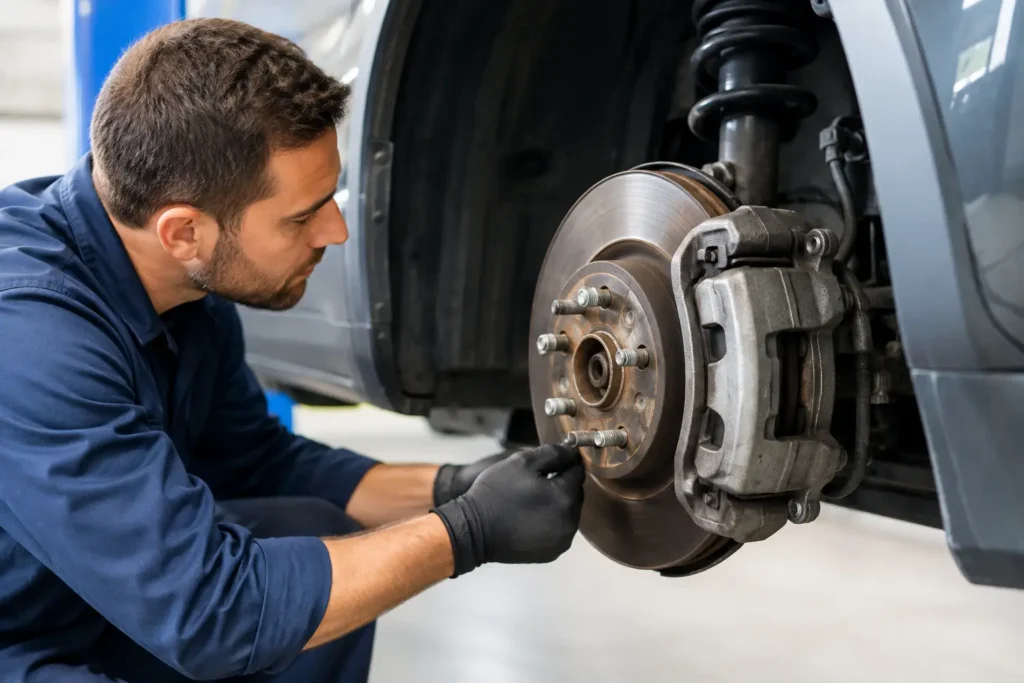 Why Brakes Squeal and When to Get Them Checked