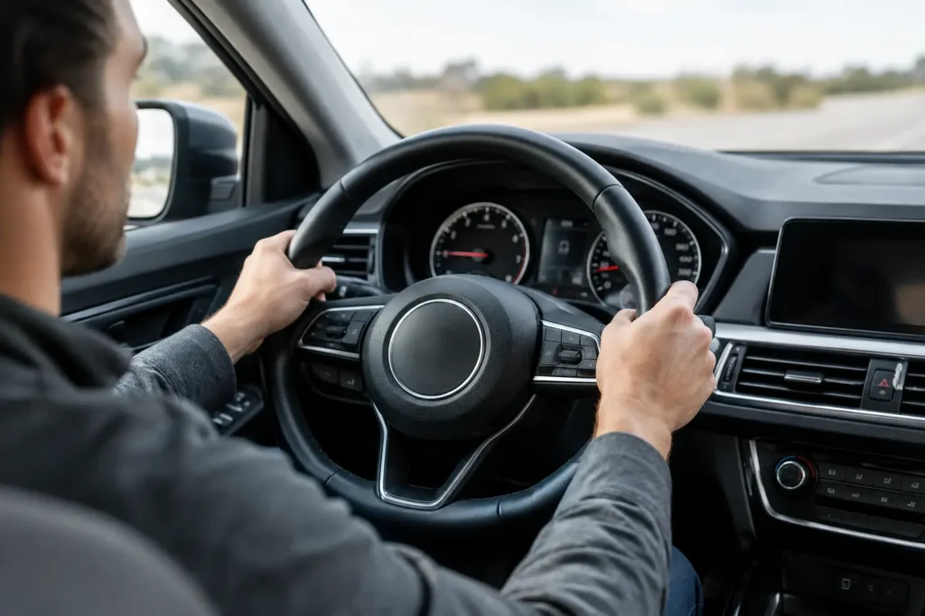 Why Steering Wheels Vibrate and What It Means